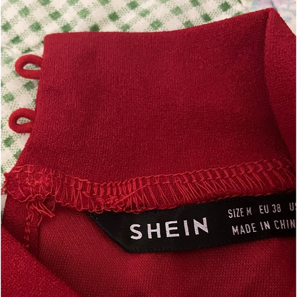 Red Blouse - Picture 2 of 3